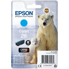 Epson Claria Premium Cartucho Cian 26 Precio: 15.49999957. SKU: B14KVK2R3F