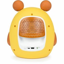 Bigben Interactive BIG3499550389074 Altavoz Luminoso y Luz Nocturna Bluetooth 5.0 15W Luz Ajustable Temporizador Batería USB-C