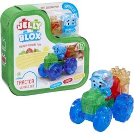 Set de tractor - Set de construcción - JELLY BLOX - GOLIATH - Ladrillos suaves y flexibles - Edades 2+ Precio: 39.74608. SKU: B158GD9JK7