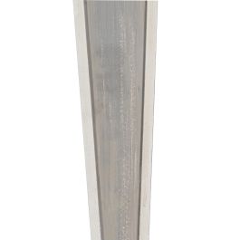 Lámpara Mesa Gris Resina-Tejido 44 X 44 X 100 cm