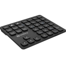 Sandberg Wireless Numeric Keypad Pro Extensión de Teclado Numérico Inalámbrico con Atajos Rápidos y Teclas de Flecha