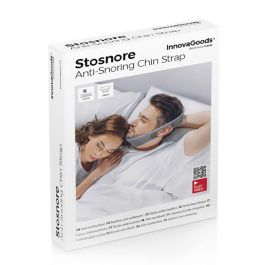 Inde Banda Antirronquidos Stosnore 11.5 cm Largo x 4 cm Ancho x 19 cm Alto (21 Unidades)