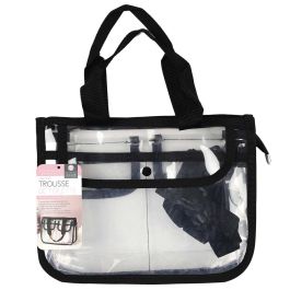 Cosmetic Club Neceser Transparente de Plástico Precio: 9.5000004. SKU: B18PBFZRTB