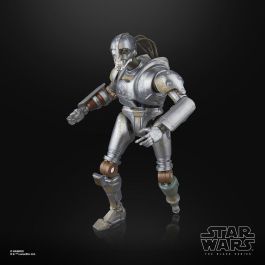 HASBRO SM-33 Figura Star Wars The Black Series Tripulación Perdida 15cm Articulada con Accesorios