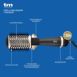 Cepillo Moldeador TM Electron 220-240V 50-60Hz Cepillo Moldeador TM Electron 220-240V 50-60Hz