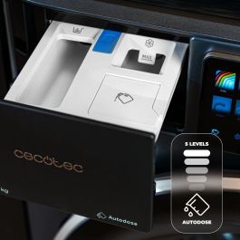 Cecotec Lavadora-Secadora 10 kg 1400 rpm Autodose Inverter Plus 106950 Clase A Blanco