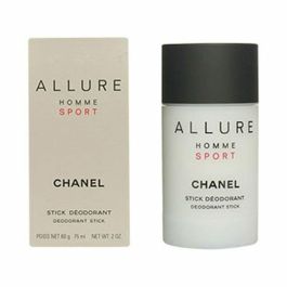Chanel ALLURE HOMME SPORT Desodorante Stick Hombre 75 gr - Frescura Cítrica Amaderada y Protección Eficaz IL35A Precio: 46.88999986. SKU: B19HNA9BSX