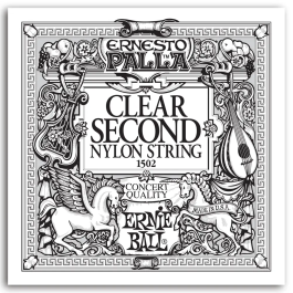 Ernie Ball 2nd Cuerda Nylon Clear Ernesto Palla Precio: 1.49999949. SKU: B155SWNW3S