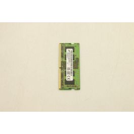 Lenovo 4GB DDR4 memory module, 2666MHz speed, SoDIMM form factor, designed for Lenovo ThinkPad L series systems. Lenovo 4GB DDR4 memory module, 2666MHz speed, SoDIMM form factor, designed for Lenovo ThinkPad L series systems.