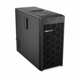 DELL PowerEdge T150 Servidor Intel Xeon E-2314 2.8GHz 16GB DDR4 3200MHz 2TB HDD Bastidor 4U iDRAC9 Basic DELL PowerEdge T150 Servidor Intel Xeon E-2314 2.8GHz 16GB DDR4 3200MHz 2TB HDD Bastidor 4U iDRAC9 Basic