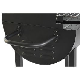 Barbacoa DKD Home Decor Negro 45 x 89 x 91 cm