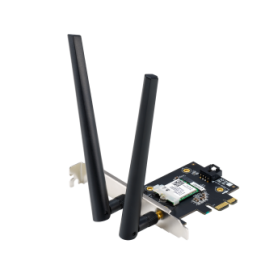 Asus 90IG07I0-ME0B10 Adaptador WiFi 6E PCIe Inalámbrico con Bluetooth 5.2, 2402 Mbit/s Tribanda Precio: 41.59000021. SKU: B193QBJ6G3