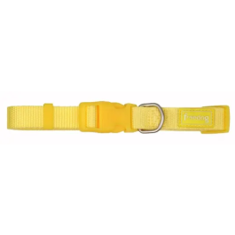Freedog Collar de Nylon Basic Amarillo 10 mm x 20-35 cm para Perro Precio: 2.50000036. SKU: B136XHZ5JA