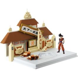 Dragon Ball Arena Tenkaichi Budokai – Réplica Escenario de Batalla Destructible Interactivo para Figuras Coleccionables del 23° Torneo de Artes Marciales