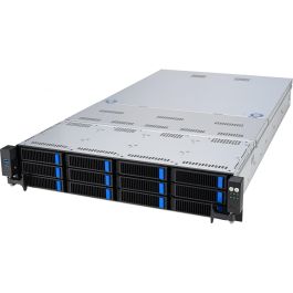 ASUS RS720A-E12-RS12/10G/2.6kW/8NVMe/OCP Barebone Servidor con 10G, 2.6kW y 8 NVMe OCP