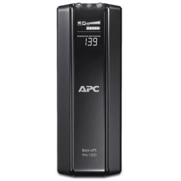 APC BR1500G-FR Inversor Back UPS Pro 1500VA / 865W con 6 tomas, Gigabit Ethernet, Pantalla LCD y protección. Precio: 566.99000017. SKU: S7114927