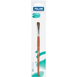 Milan Pincel Escolar Plano Serie 121 Nº 12 En Bolsita C-Colgador Marrón Precio: 1.49999949. SKU: B1EJ9SVJYX