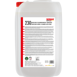 Sonax SX02307050 Limpiador Enérgico Para Llantas de Aleación Ligera y Acero Precio: 180.69000059. SKU: B1FSHX3AH2