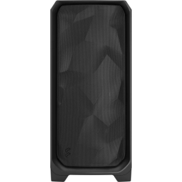 Fractal Design Meshify 3 Black TG Light Tint - Caja Torre Negro, Ventana Lateral, USB 3.2 Gen 2, FD-C-MES3A-02
