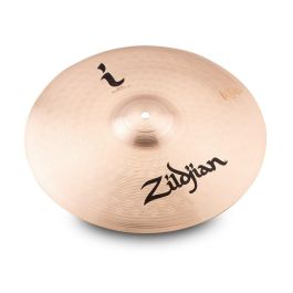 Zildjian Hi Hat I Family 14" (35cm) Plato Batería Expresivo para Nivel Avanzado con Sonido Inspirador y Martilleado Extenso