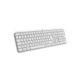 Logitech MX Keys S Teclado Inalámbrico Iluminado Avanzado de alto rendimiento, full-size con teclado numérico, multidispositivo, USB-C Logitech MX Keys S Teclado Inalámbrico Iluminado Avanzado de alto rendimiento, full-size con teclado numérico, multidispositivo, USB-C