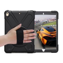 eSTUFF Funda Defender AUSTIN Antichoque para iPad Pro 10.5/Air 10.5 - Soporte Giratorio 360°, Correa Mano y Hombro - Negra Precio: 42.50000007. SKU: B1B9FHQCAK