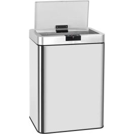 COCINA MOVE Cubo de basura automático DAYTONA - 60L - Acero inoxidable con fleje