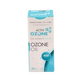 ACTIVOZONE Ozone Oil 400Ip, Aceite Ozonizado Regenerador y Purificante para Piel Dañada 20ml Uso Externo ACTIVOZONE Ozone Oil 400Ip, Aceite Ozonizado Regenerador y Purificante para Piel Dañada 20ml Uso Externo Precio: 11.49999972. SKU: B14GZ39HSB