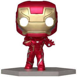Funko Figura POP Marvel Captain America - Civil War Iron Man Exclusive Vinilo 9cm Precio: 22.94999982. SKU: B1BD3DKYXL
