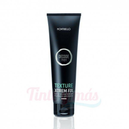 Montibello Decode Texture Men Xtrem Fix Gel 150 Ml