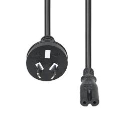 ProXtend Cable de Alimentación Australia a C7, 2 Metros, Negro