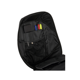 Mochila Escolar Safta Black Negro 30 x 44 x 16 cm