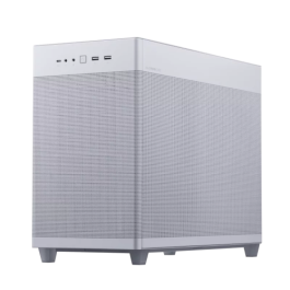 ASUS AP201 PRIME CASE TG WHITE Mini Tower Blanco