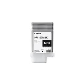 Canon PFI-107MBK 6704B001 Tinta Negro Mate 130ml para imagePROGRAF 680/685/780/785 Impresión por inyección Precio: 101.50000058. SKU: S8403030