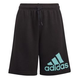 Pantalones Cortos Deportivos para Niños Adidas Negro