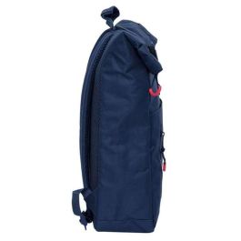 Mochila para Portátil Benetton Italy Azul marino 28 x 42 x 13 cm Mochila para Portátil Benetton Italy Azul marino 28 x 42 x 13 cm
