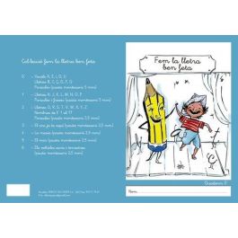 Cuaderno Rebost (Cat.) Fem La Lletra Ben Feta Minusculas Nº 0 (Set de 5) Cuaderno Rebost (Cat.) Fem La Lletra Ben Feta Minusculas Nº 0 (Set de 5) Precio: 7.7900004. SKU: B17PSAVA9J