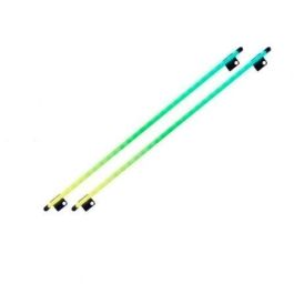 Mars Gaming MLT-TWO Pack 2 Tiras LED NEON ARGB 40cm para PC Gaming | Sincronizable 5V 3 Pin | Múltiples Opciones de Montaje