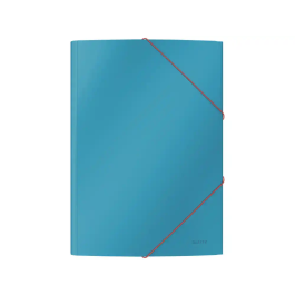 Carpeta De Gomas Y Solapas Leitz Cosy Carton A4 Azul (Set de 10) Precio: 34.50000037. SKU: B1D6D56N2E