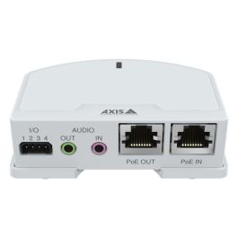 Axis T6101 MKII Interfaz de Audio y E/S Bidireccional para Cámaras con Entradas/Salidas Configurables y Alimentación PoE