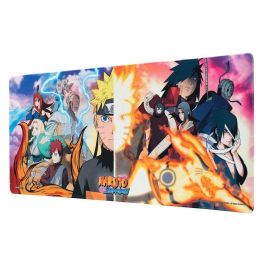 ERIK Alfombrilla Gaming Naruto Shippuden 80x35cm Impermeable con Base Antideslizante y Bordes Reforzados para Teclado y Ratón