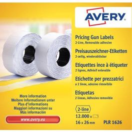 Etiquetas De Precios Avery Adh.Removible 26X16 Mm Blanco Rollo 1.200 Uds. Precio: 3.58999982. SKU: B1JBRFFAFD