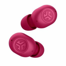 Auriculares Inalámbricos con Estuche de Carga JLab IEUEBJBMINIRPNK124 Rosa Auriculares Inalámbricos con Estuche de Carga JLab IEUEBJBMINIRPNK124 Rosa