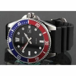 Reloj - CASIO - Colección Hombre - Negro - Acero - Resistencia al agua 20 bares