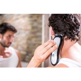 Wahl 79600-3116 Cortapelos Lithium-Ion con y sin Cable, Batería 90min, 8 Peines Guía