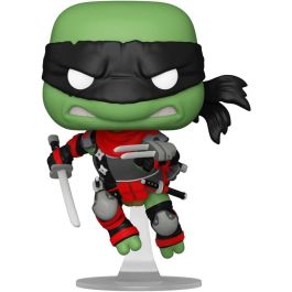 Funko POP Tortugas Ninja Dark Leonardo Exclusive Vinilo 9cm Precio: 19.94999963. SKU: B159QM33DJ