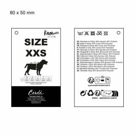 Real Madrid Sudadera Forro Polar Cerdá para Perro, Talla M, Azul