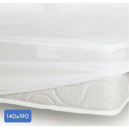 Protector de colchón - 140 x 190 cm x 25 cm - 100% Algodón - 170 G/M2 - LOVELY HOME Precio: 25.4999998. SKU: B1JYG2TGCL