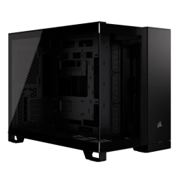 Caja Corsair 2500D Airflow Dual Chamber M-Atx Negra CC-9011263-WW Caja Corsair 2500D Airflow Dual Chamber M-Atx Negra CC-9011263-WW