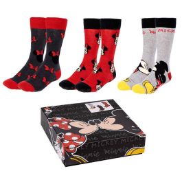 Set 3 calcetines Minnie Disney adulto Precio: 15.1976. SKU: B1EEZXHF83